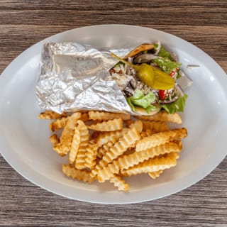 Lamb Gyro