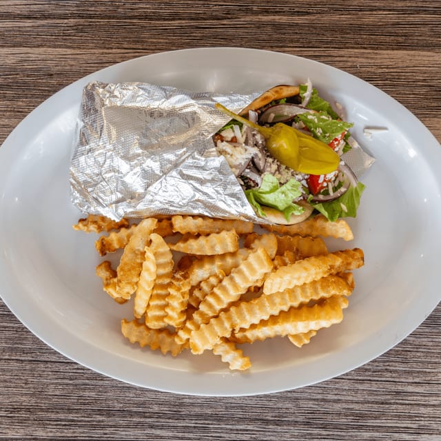 Lamb Gyro.