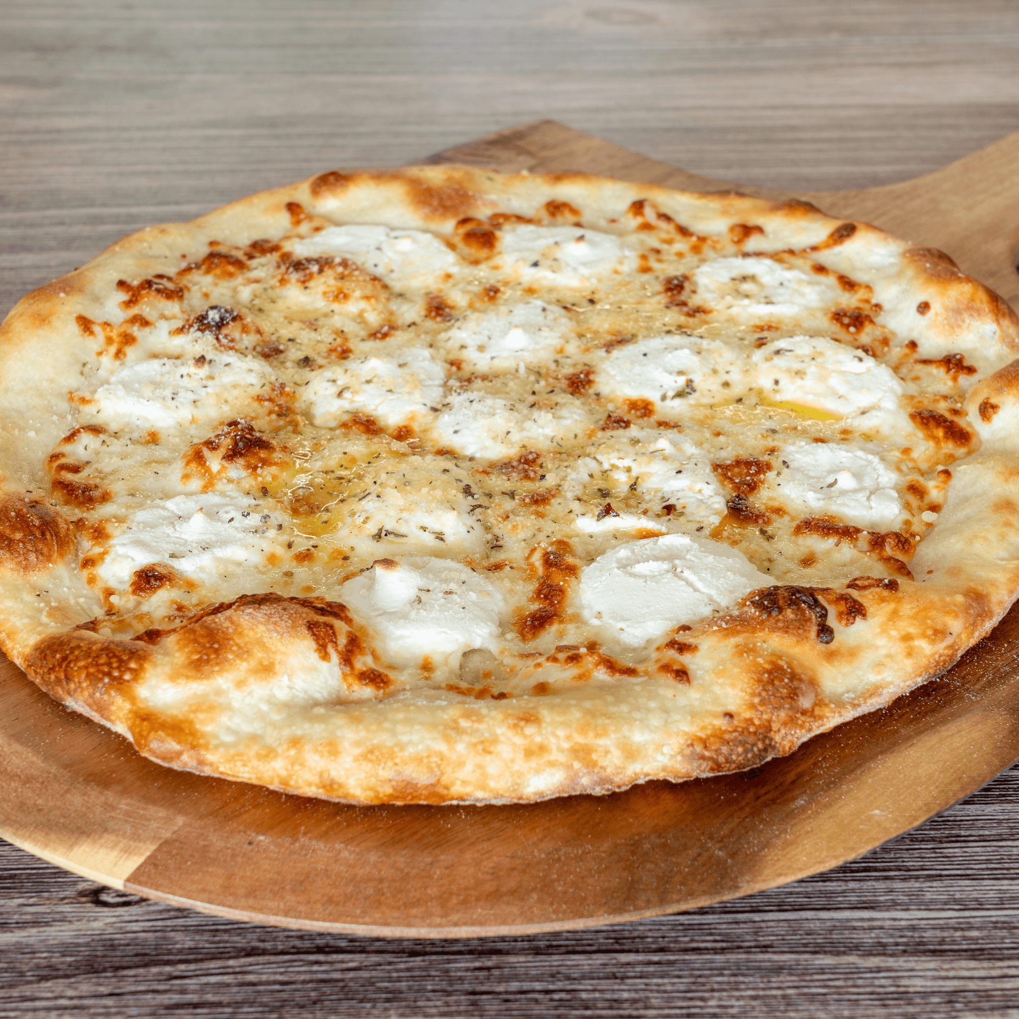 Bianca Pizza.
