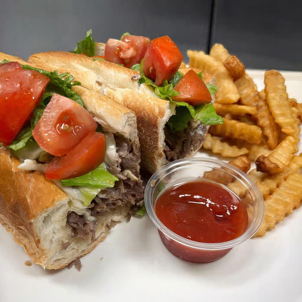 American Steak & Cheese Sub.
