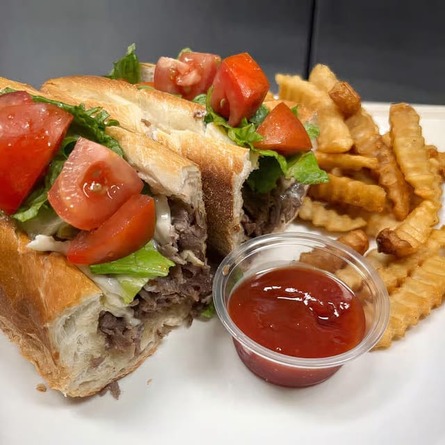American Steak & Cheese Sub.