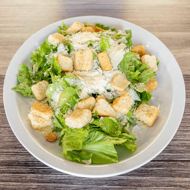 Fresh Caesar Salad: A Crisp Classic