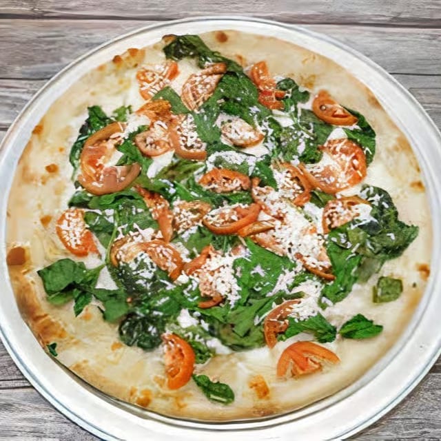 Roma Spinach Pizza (14").