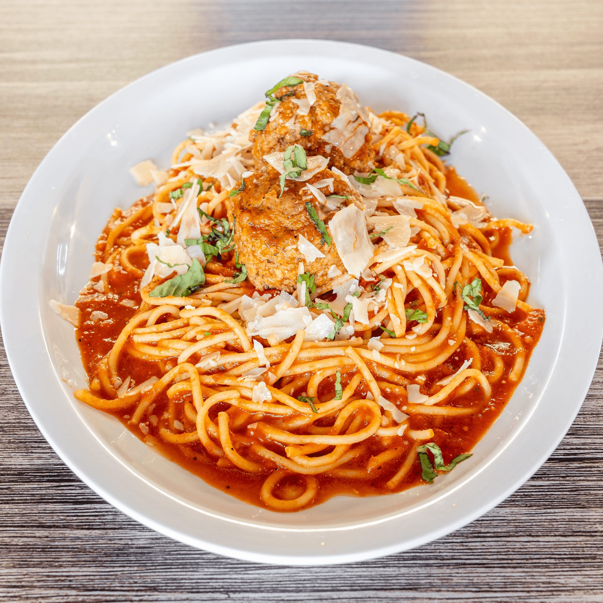 Spaghetti.