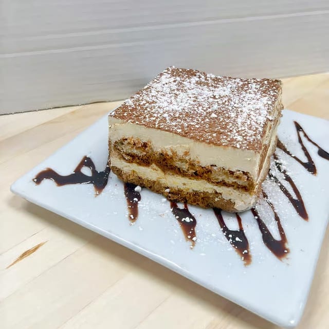 Tiramisu.