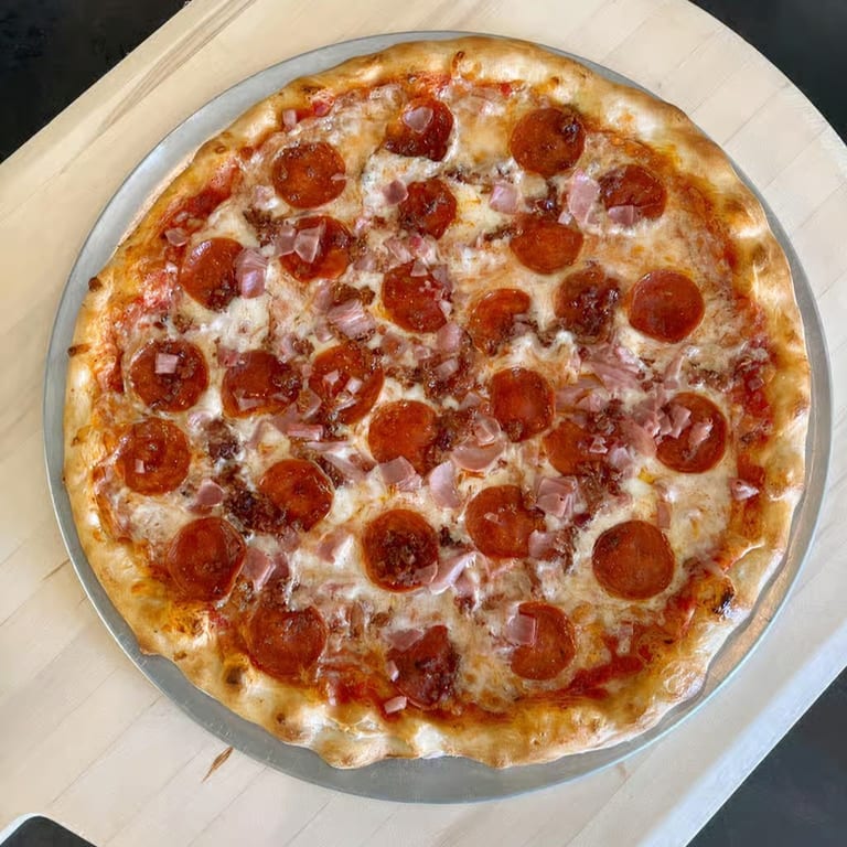Delicious Cheese Pizza and More
