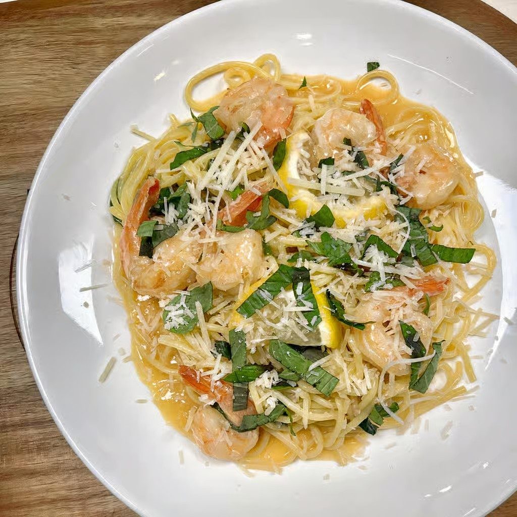 Shrimp Scampi.
