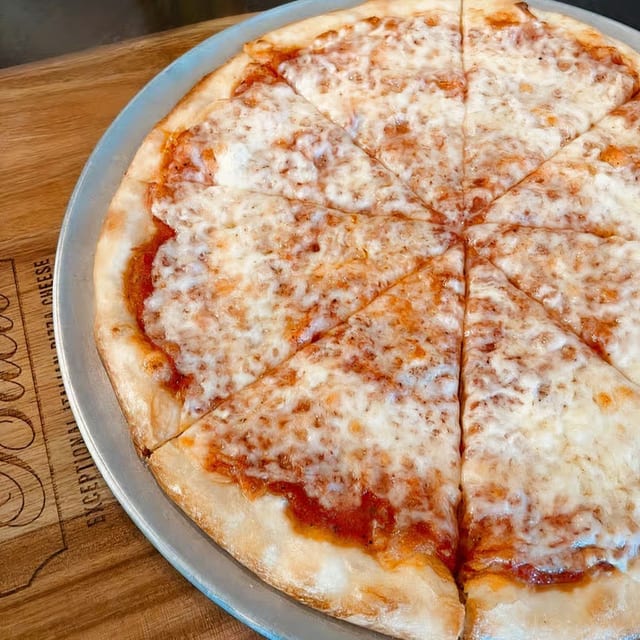 NY Cheese Pizza.
