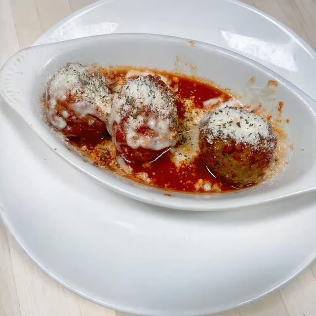 Side Meatballs.