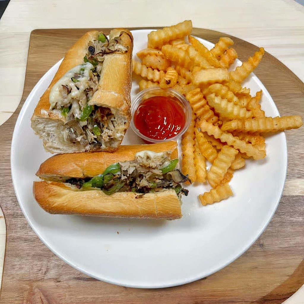 Chicken Philly Sub.