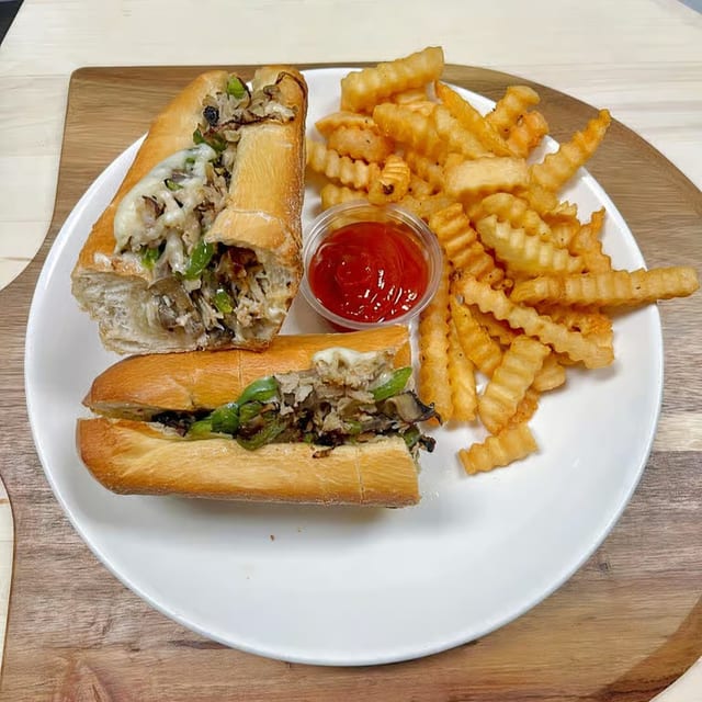 Chicken Philly Sub.