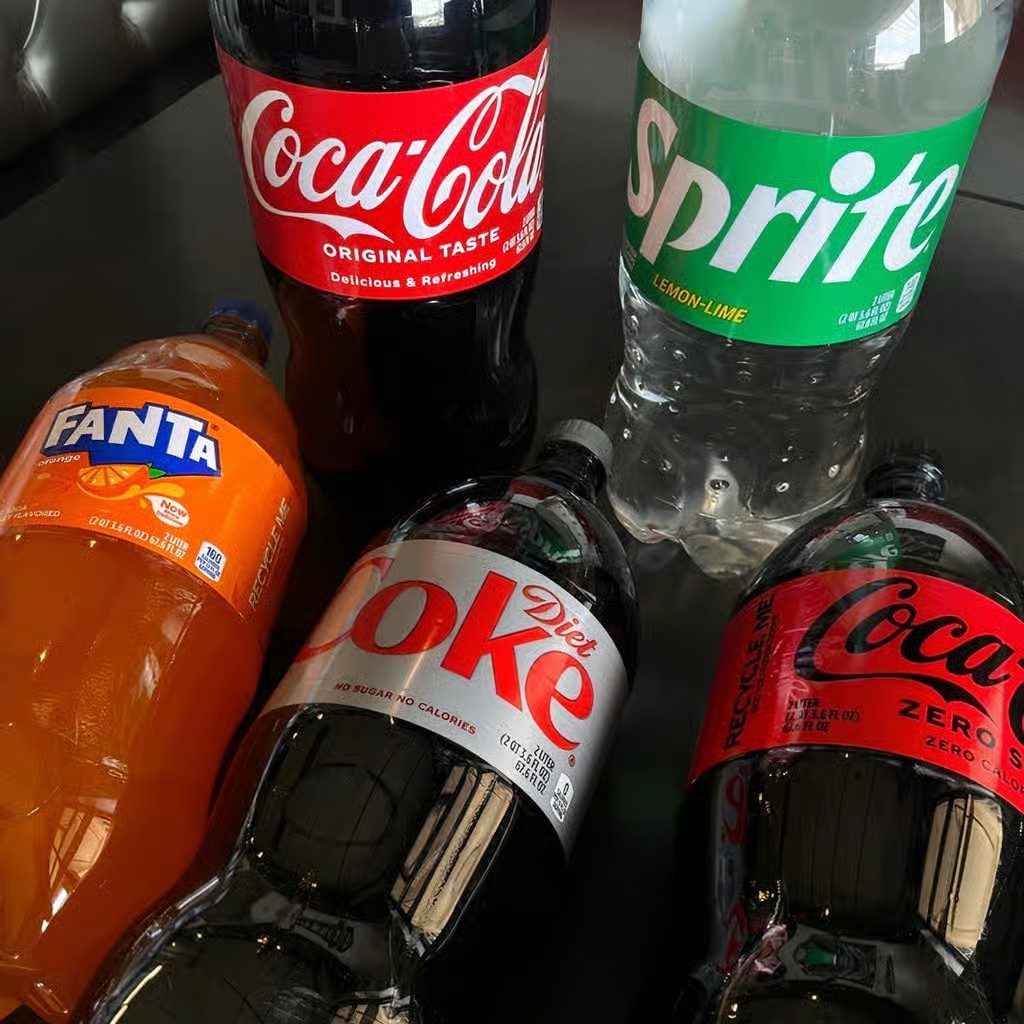 2 Liter Soda.