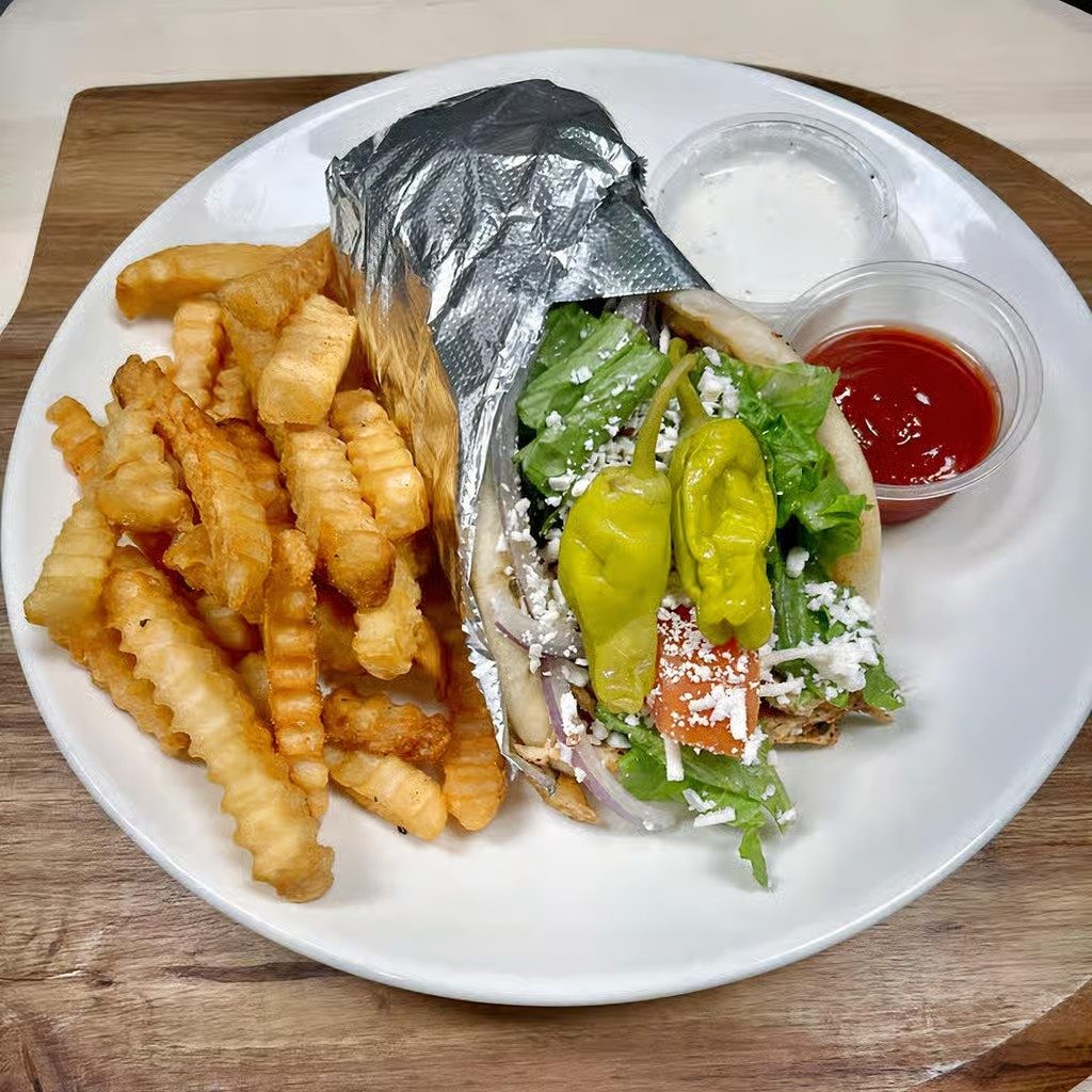Chicken Gyro.