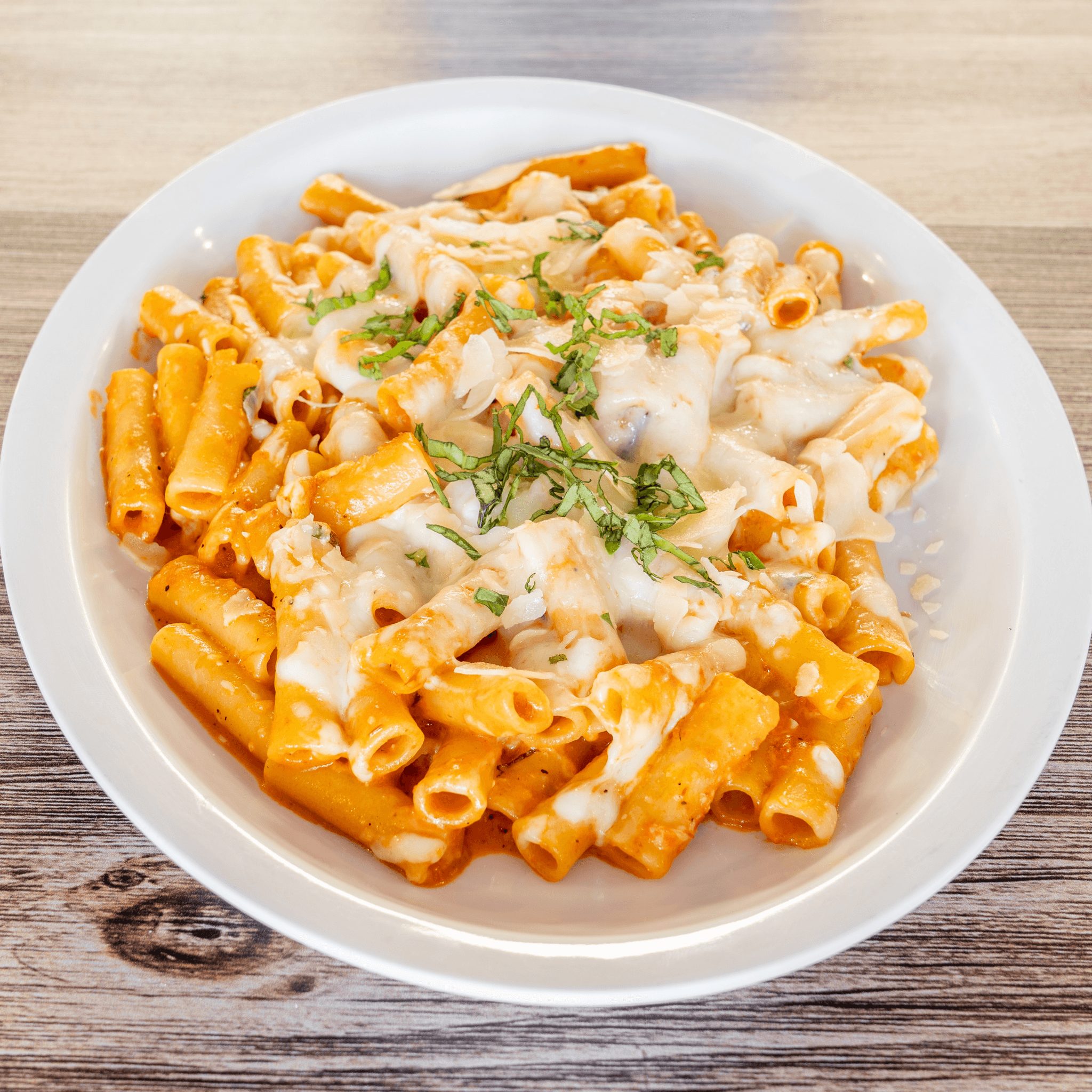 Homemade Baked Ziti.