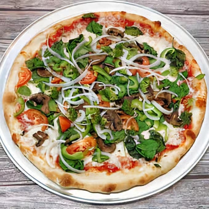 Primavera Pizza (14").