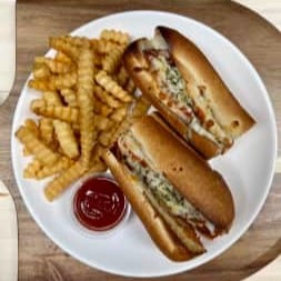 Meatball Parm Sub.