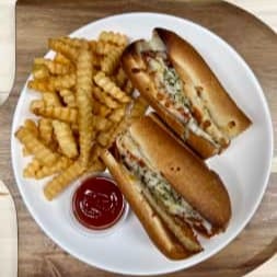 Eggplant Parm Sub.