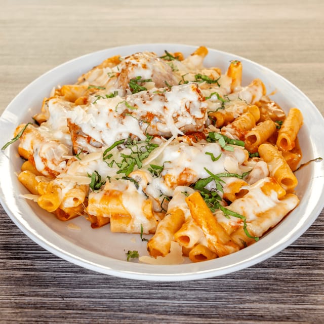 Baked Ziti Jenna Marie.