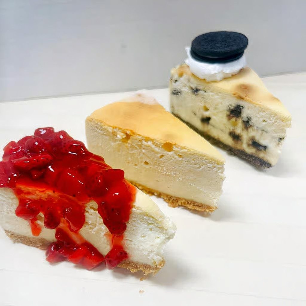 NY Cheesecake.