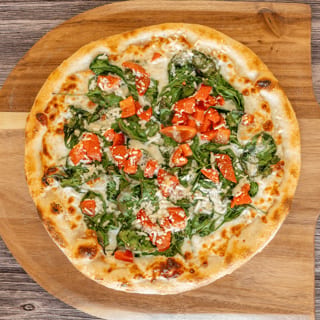 Roma Spinach Pizza