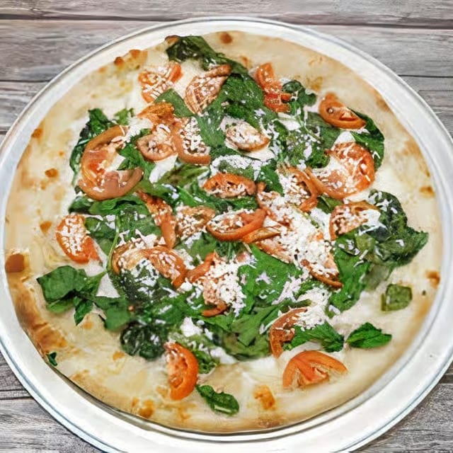 Roma Spinach Pizza (18").