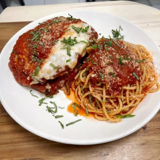 Eggplant Parm Pasta