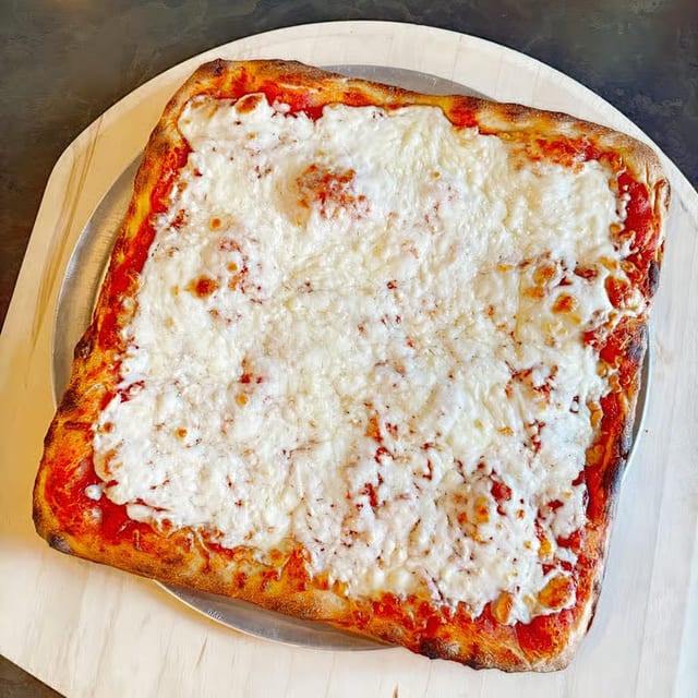 Sicilian Pizza.
