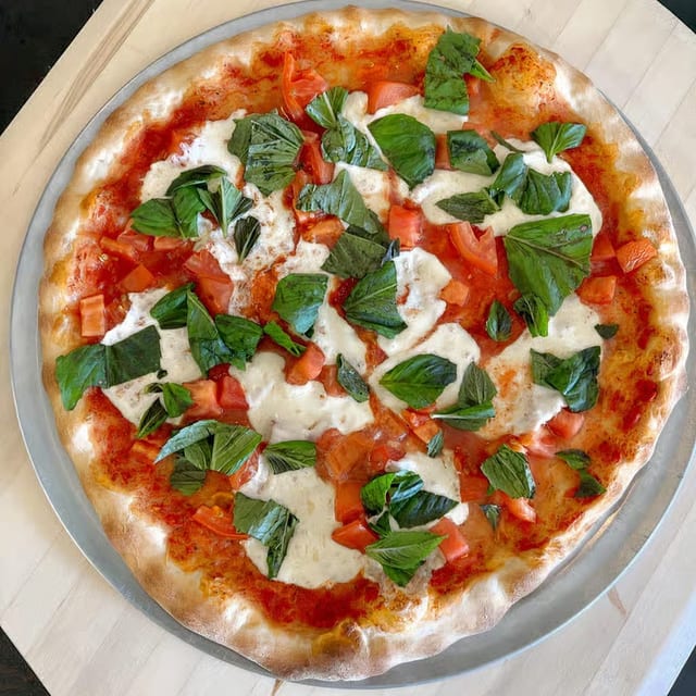 Margherita Pizza (Large).