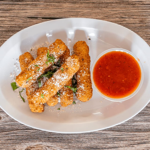 Mozzarella Sticks.