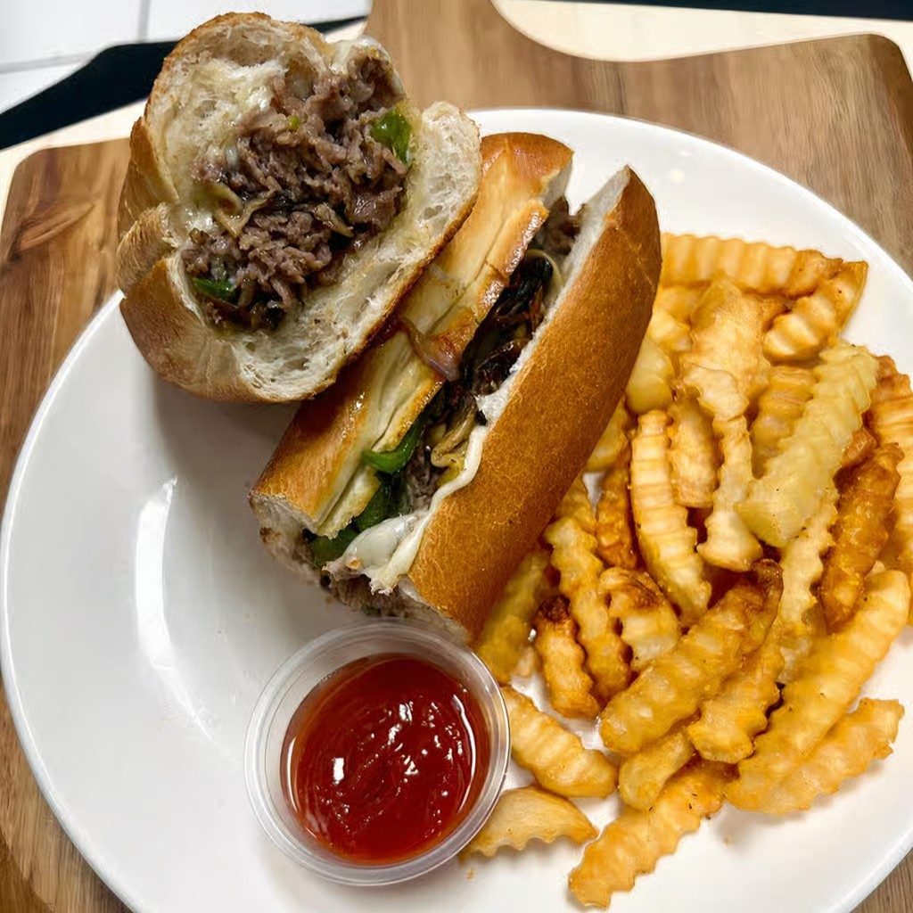 Steak Philly Sub.